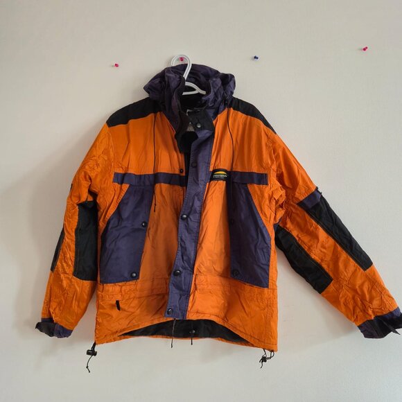 Vintage Chlorophylle Gore-Tex Ski Jacket  Sz Small, 1990s, Unisex, snow sports - Picture 10 of 13